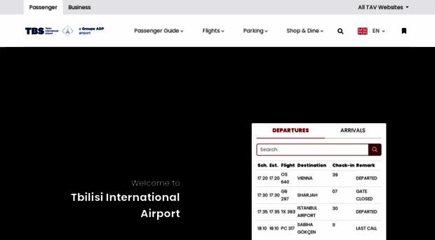 tbilisiairport.com
