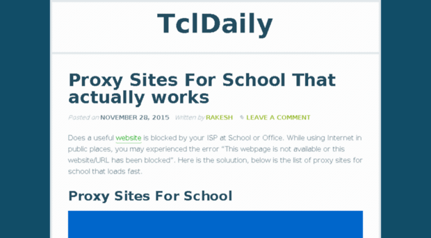 tcldaily.com