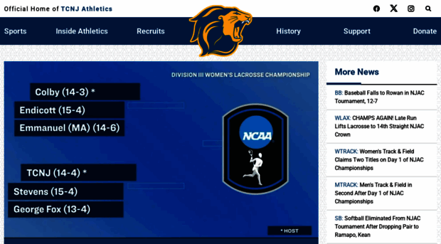 tcnjathletics.com