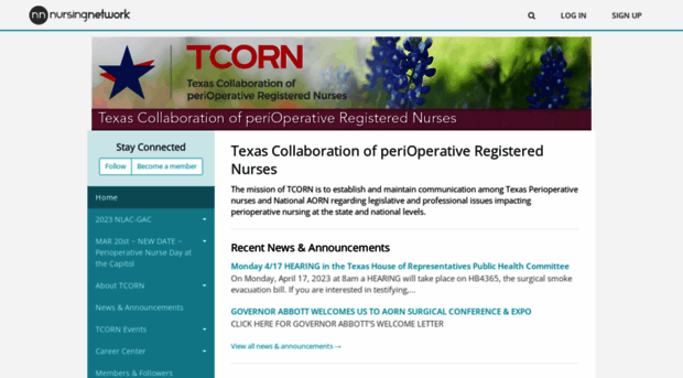 tcorn.nursingnetwork.com