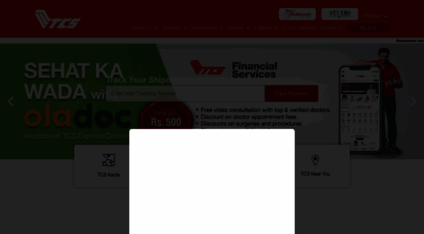 tcs.com.pk
