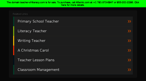 teacher-of-literacy.com