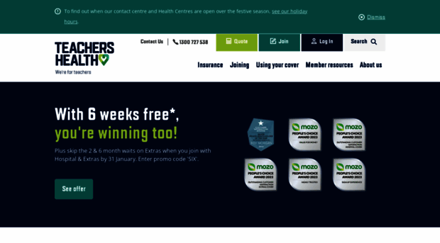 teachershealth.com.au