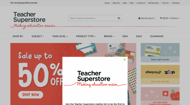 teachersuperstore.com.au