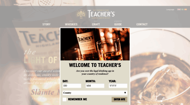 teacherswhisky.com