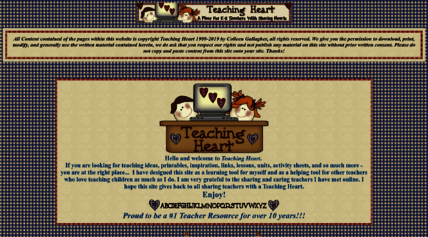 teachingheart.net