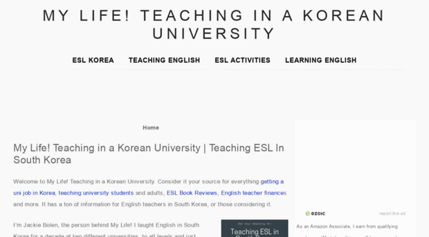 teachinginkoreanuniversity.com