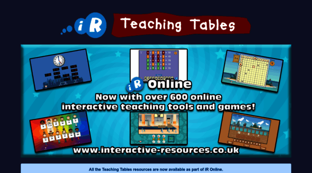 teachingtables.co.uk