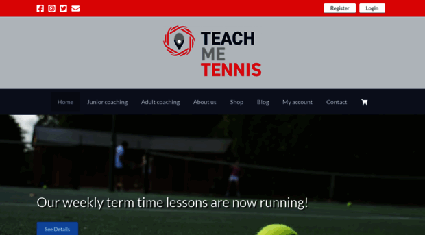 teachmetennis.co.uk