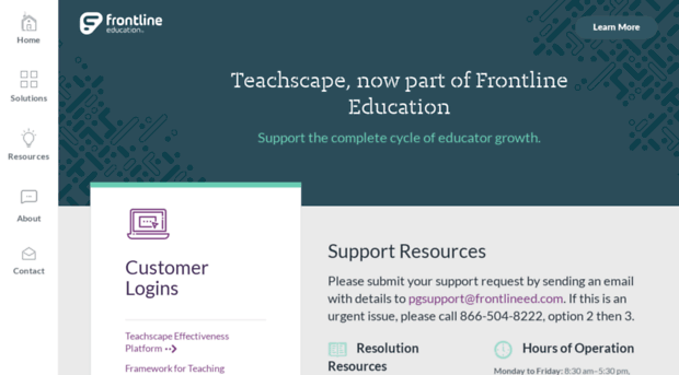 teachscape.com