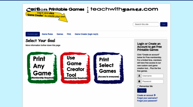 teachwithgames.com
