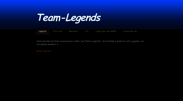 team-legends.yolasite.com