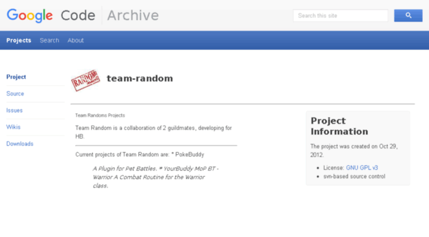 team-random.googlecode.com
