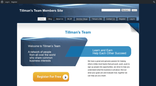 team.tillmanssite.com