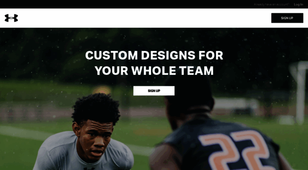 team.underarmour.com