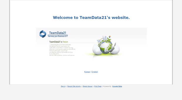 teamdata21.com