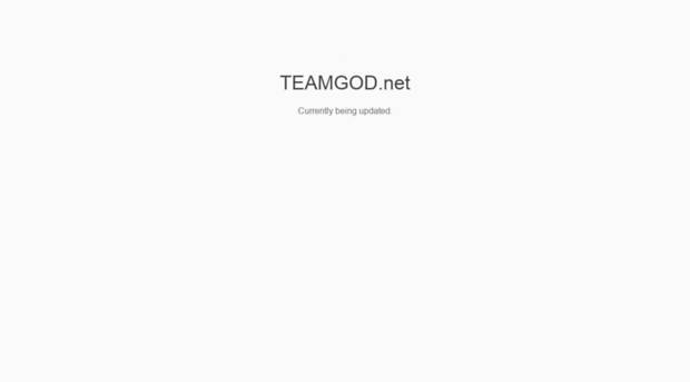 teamgod.net