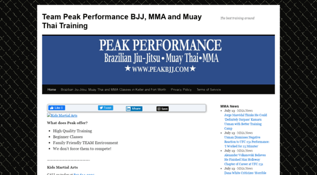 teampeakperformance.com