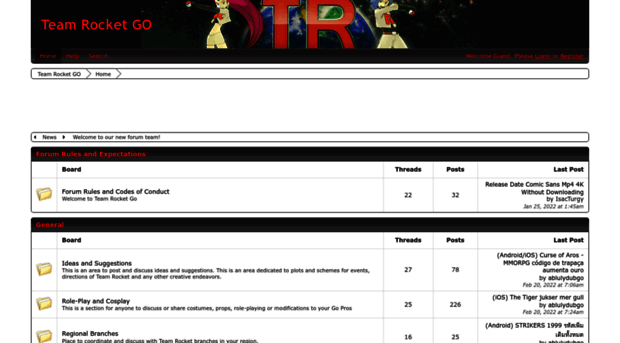 teamrocketgo.boards.net