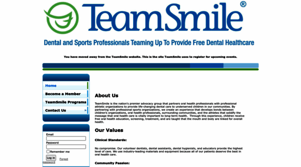 teamsmile.wildapricot.org