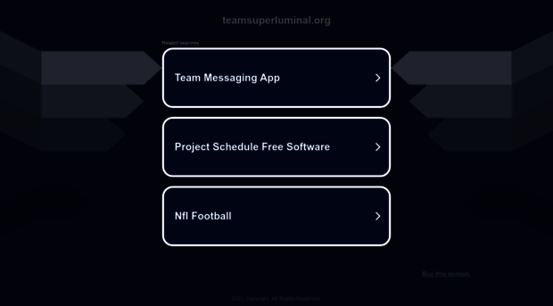 teamsuperluminal.org