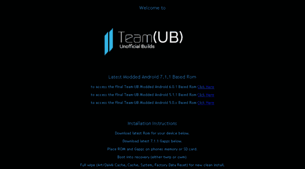 teamub.co.uk