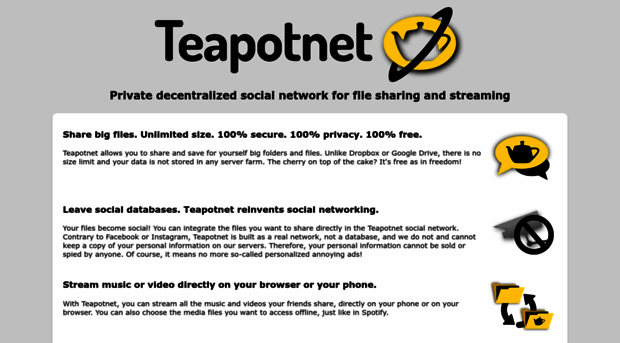 teapotnet.org