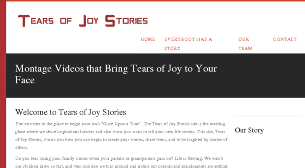 tearsofjoystories.com