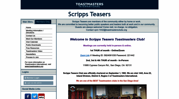 teasers.toastmastersclubs.org