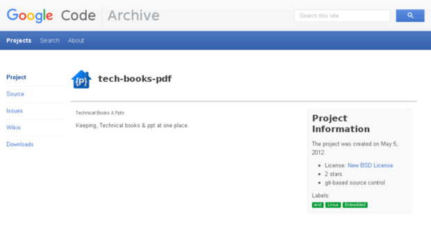 tech-books-pdf.googlecode.com