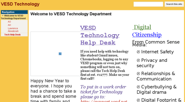 tech.vesd.net