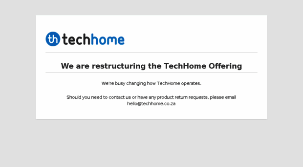 techhome.co.za