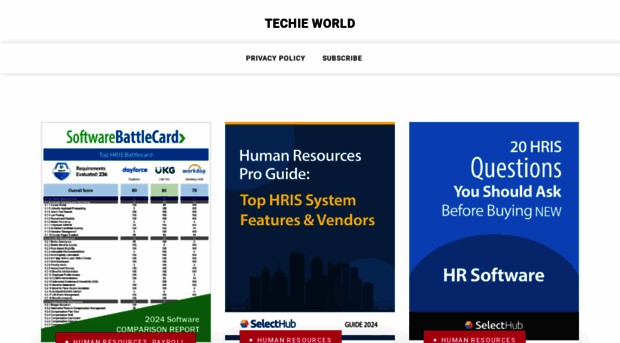 techie-world.com