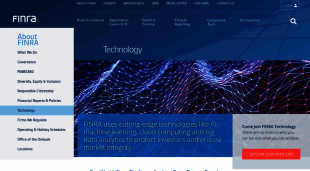 technology.finra.org