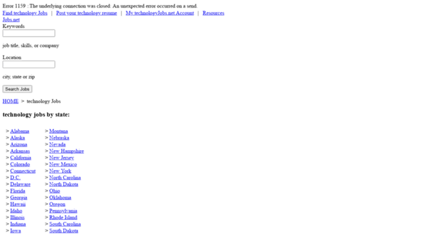 technology.jobs.net