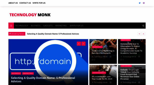 technologymonk.com