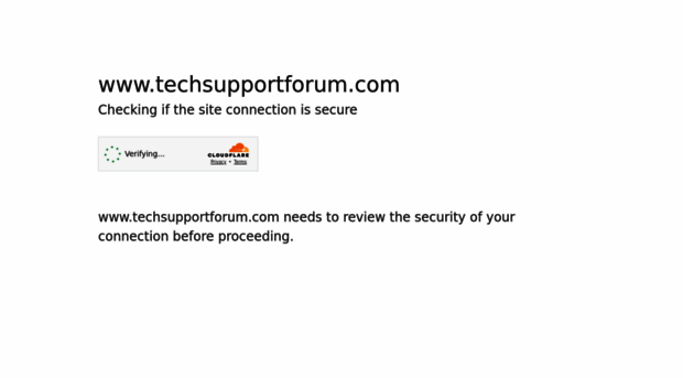 techsupportforum.com