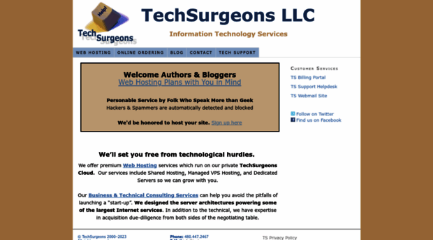 techsurgeons.com