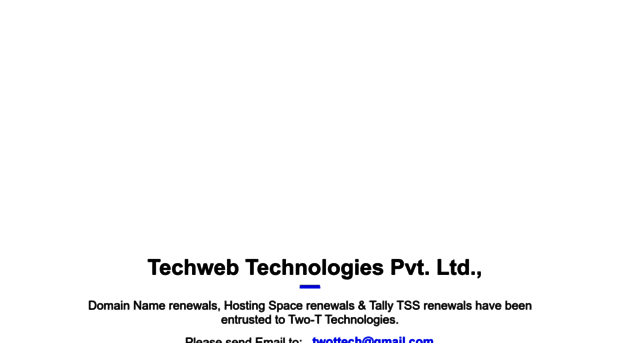 techwebindia.com