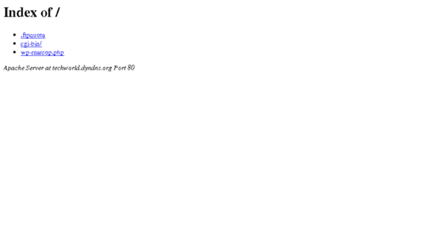 techworld.dyndns.org