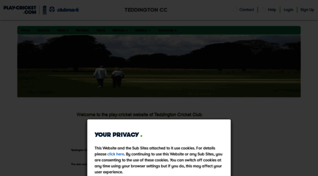 teddington.play-cricket.com