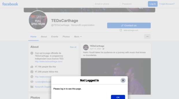 tedxcarthage.com