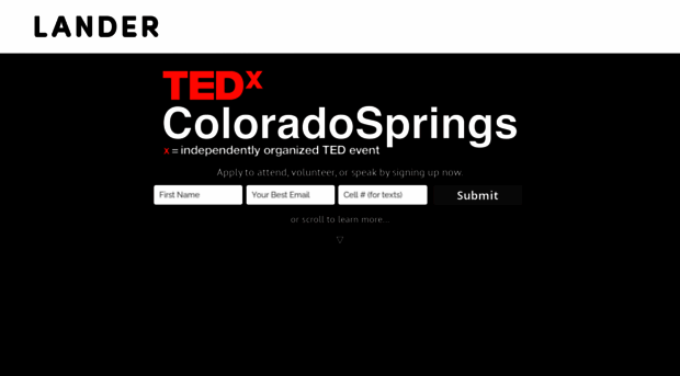 tedxcoloradosprings.com