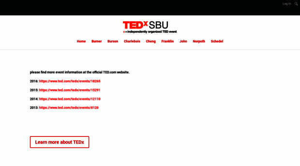 tedxsbu.stonybrook.edu