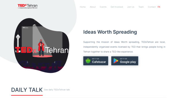 tedxyouthtehran.ir