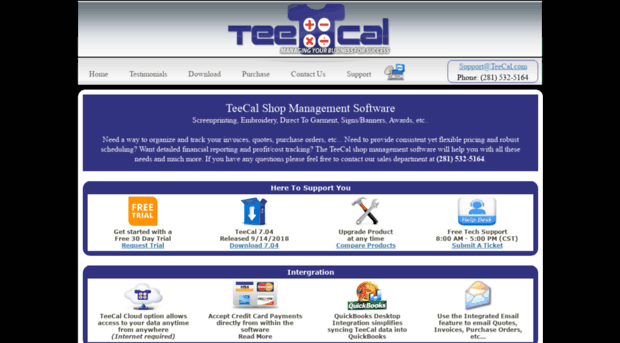 teecal.com
