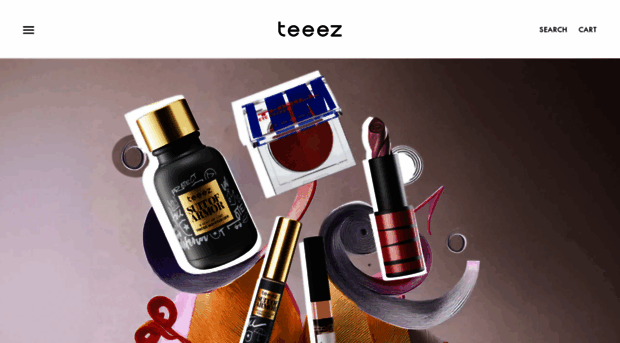 teeezcosmetics.com