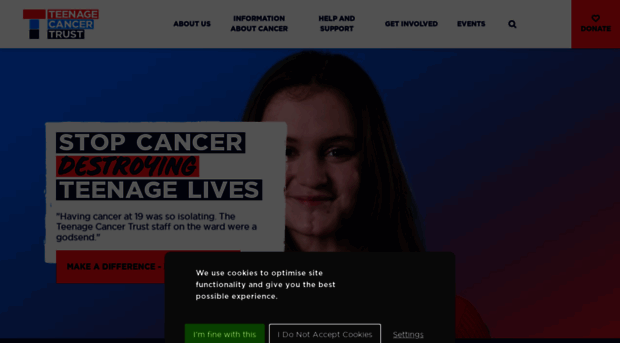 teenagecancertrust.org