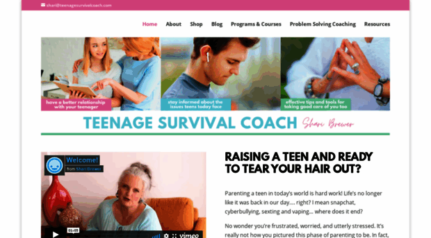 teenagesurvivalcoach.com.au