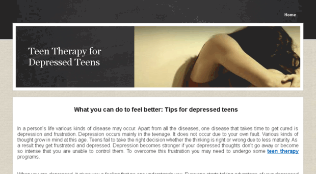 teentherapyfordepressedteens.yolasite.com